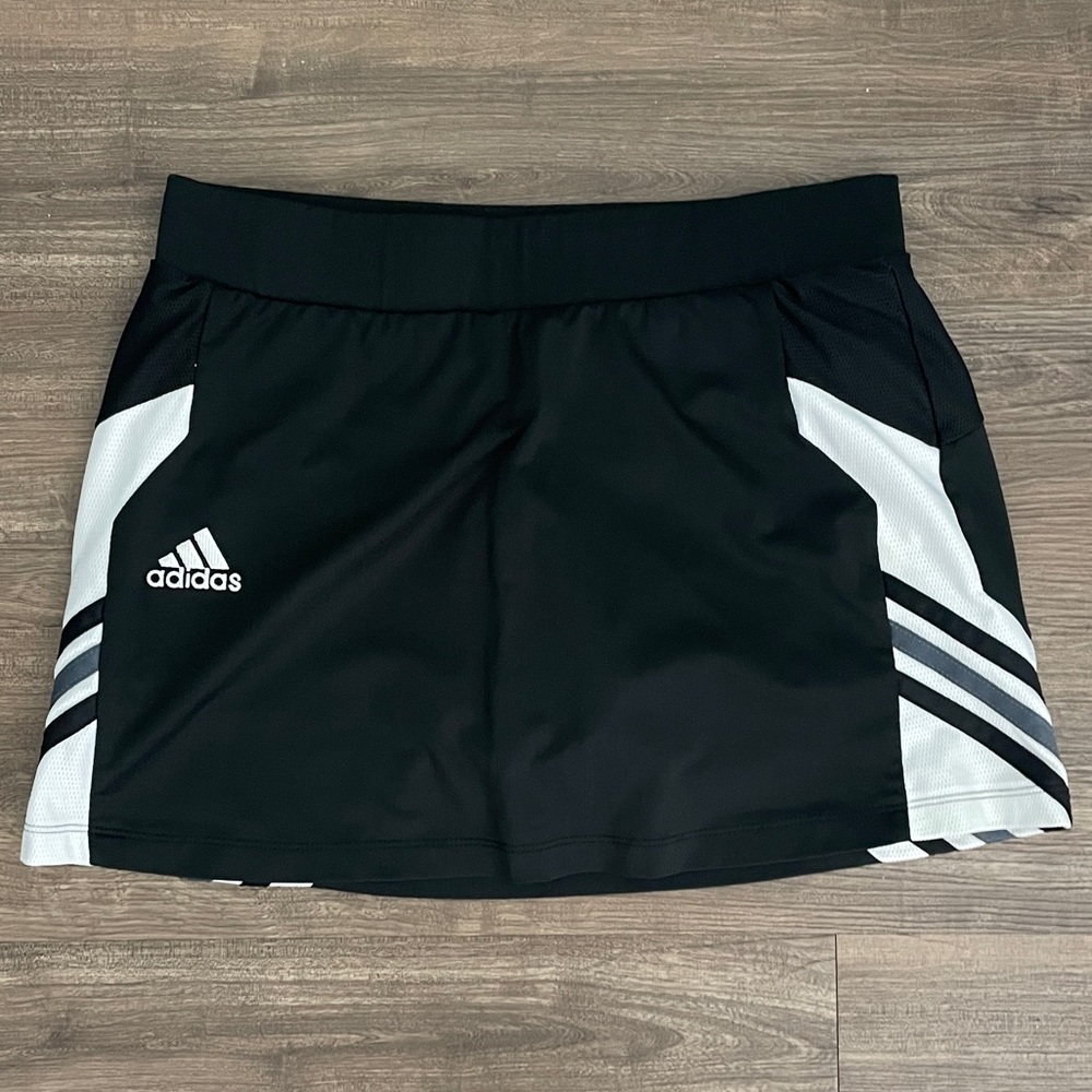 Adidas Tennis Skirt- Black